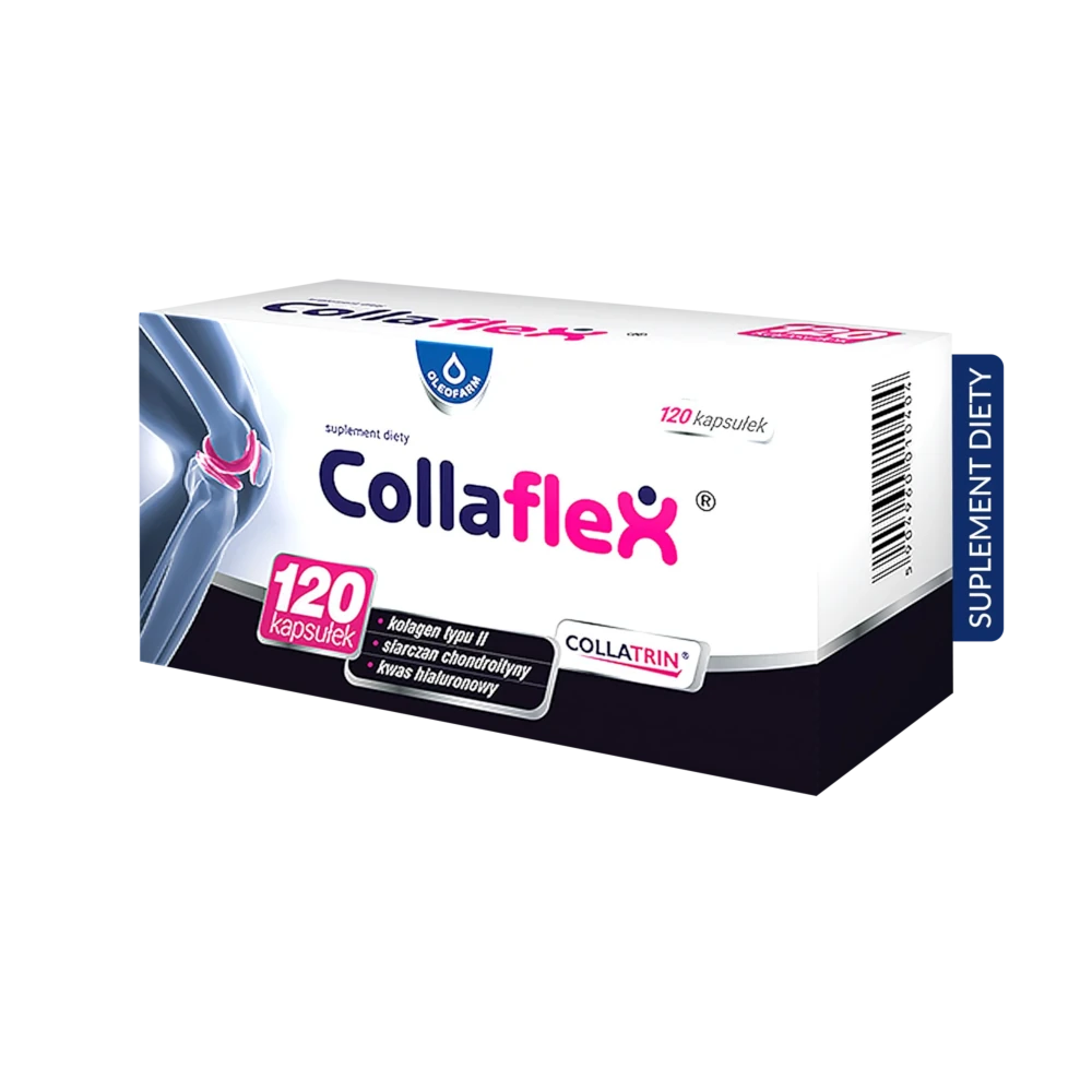 Oleofarm Collaflex, kapsułki, 120 szt.