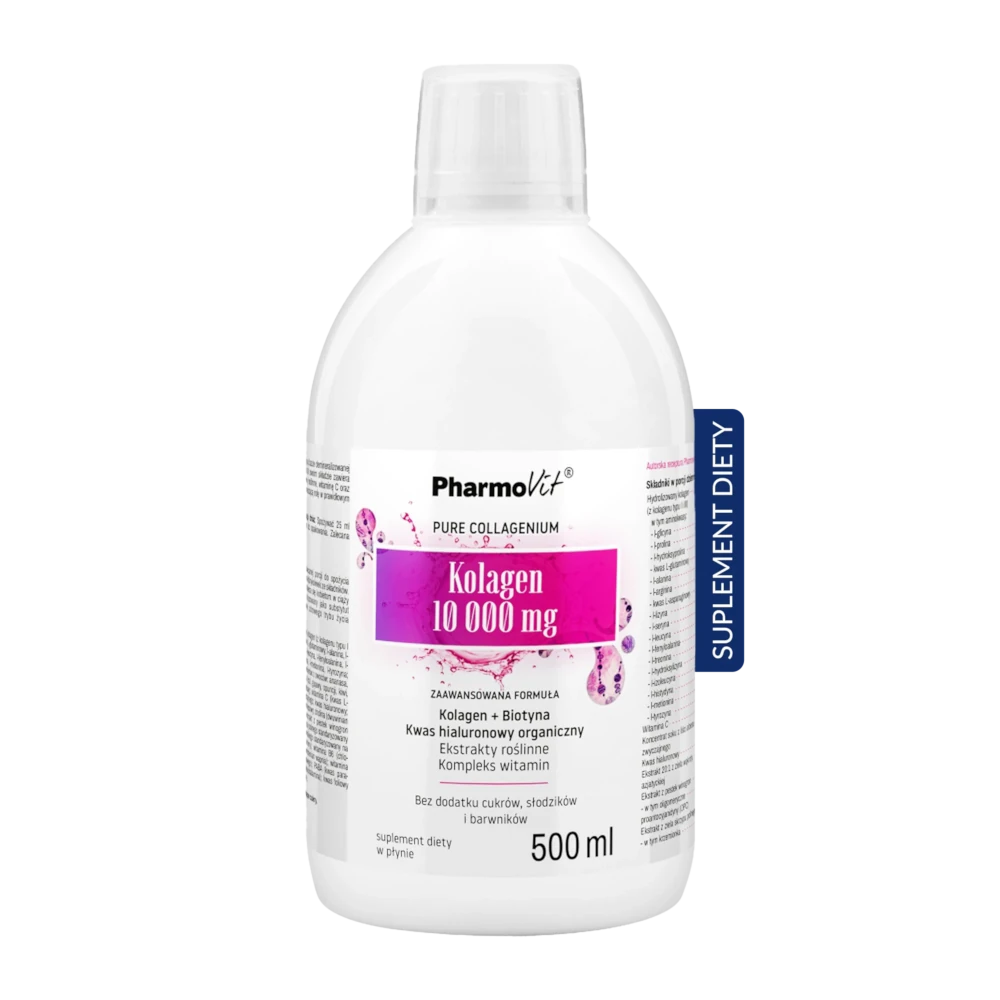 Pharmovit Kolagen, 10 000 mg, płyn, 500 ml