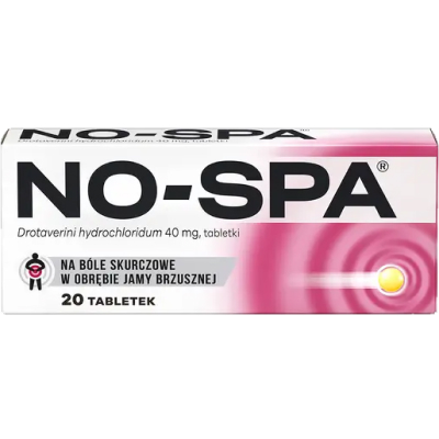 No-Spa Max, 40 mg