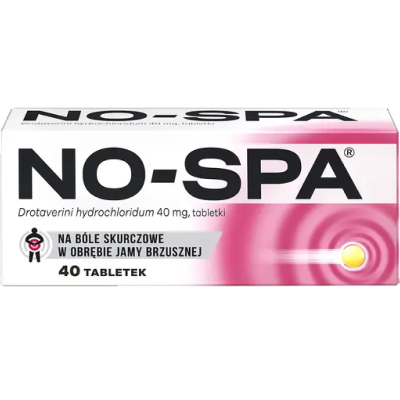 No-Spa Max, 40 mg