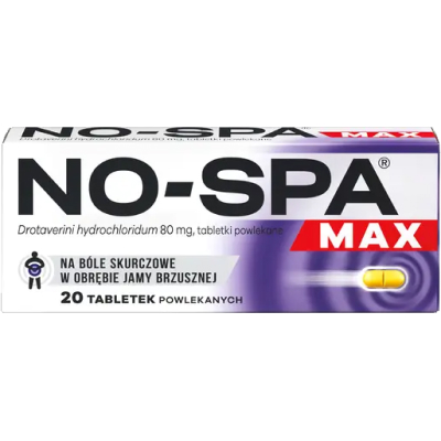 No-Spa Max, 80 mg