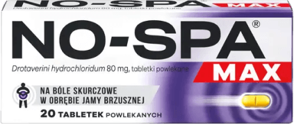 No-Spa Max, 80 mg