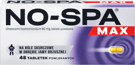 No-Spa Max, 80 mg