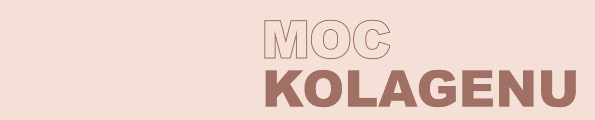 Moc kolagenu