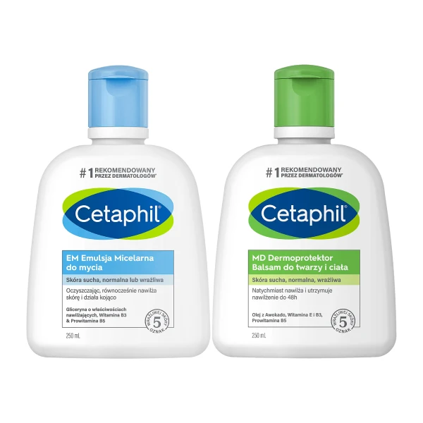 Zestaw produktów Cetaphil