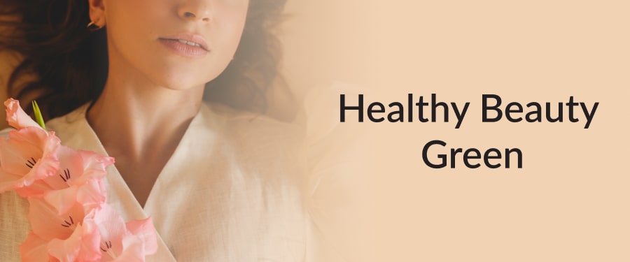 healthy beauty green