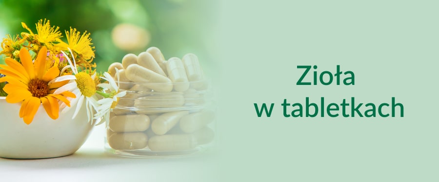 zioła w tabletkach