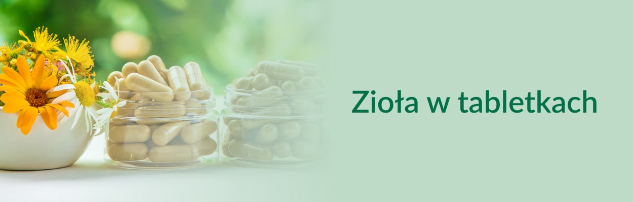 zioła w tabletkach