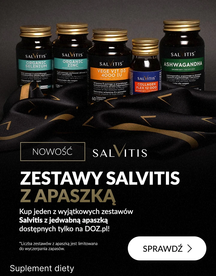 Zestawy Salvitis z apaszką